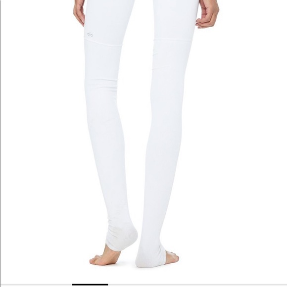 High-Waist Goddess alo soft Legging white - Picture 2 of 8